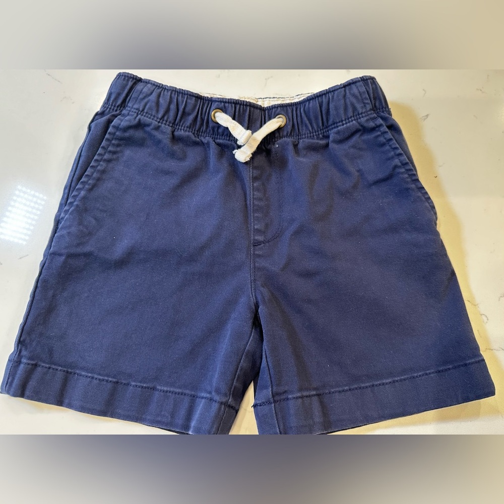 J. CREW Crewcuts Dock short chino in Navy